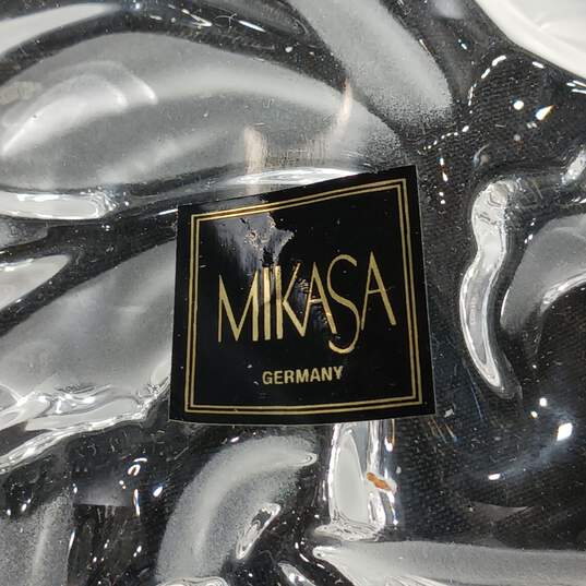 Mikasa Vintage Santa Shaped Candy Dish Serving Plate IOB image number 4