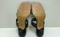 Vince Camuto Cherzel Black Slip-On Sandal Pumps Women's Size 7.5 image number 6