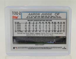 2021 Aaron Judge Topps Chrome  1992 Redux New York Yankees alternative image