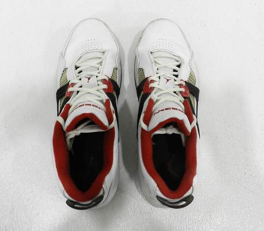 Jordan Trunner Q4 White Varsity Red Men's Shoe Size 13 image number 2