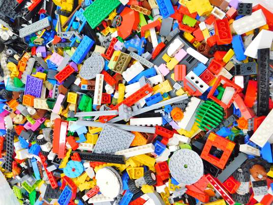 11.8 LBS Mixed LEGO Bulk Box image number 3
