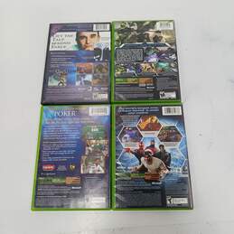 4 Pc. Lot of Xbox Video Games alternative image