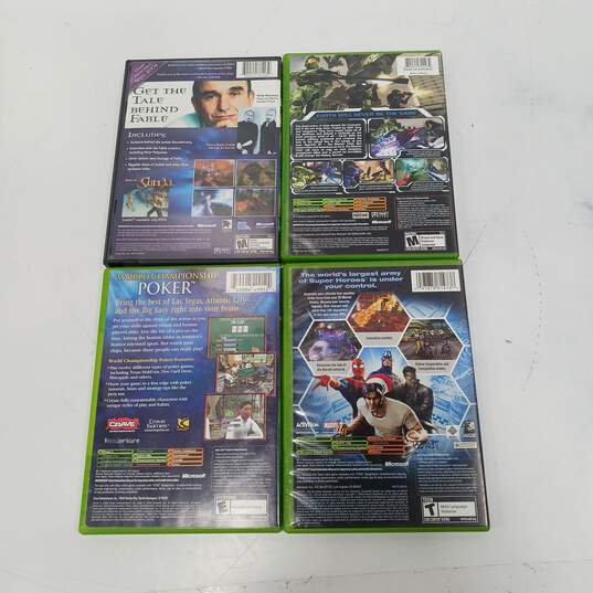 4 Pc. Lot of Xbox Video Games image number 2