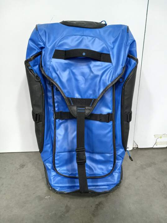 Samsonite Rolling Blue Duffel Bag Luggage 30" image number 1