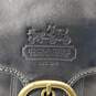 Coach Vintage Bleecker Legacy Tattersall Black Vachetta Leather Shoulder Bag image number 6