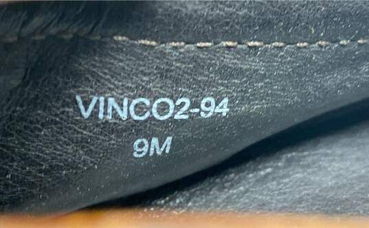 Donald J Pliner Vinco 2 Brown Croc Embossed Leather Loafers Shoes Men's Size 9 M image number 7