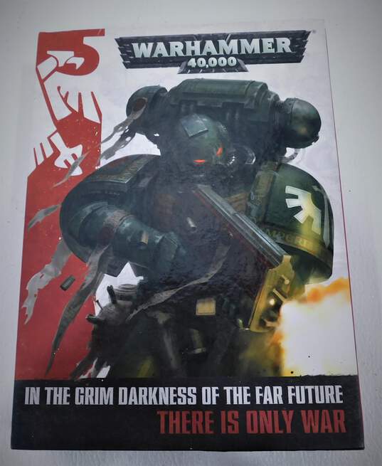 Warhammer 40k 7th Edition 3-Book Box Set image number 1