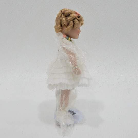 Shirley Temple BABY TAKE A BOW 8" Movie Memories Collection Doll Danbury Mint image number 3