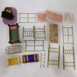 Doll House  Bed Room Set
