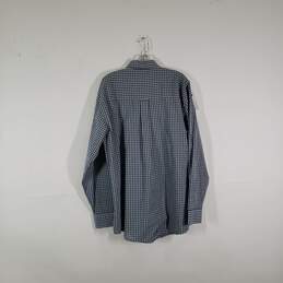 NWT Mens Check Classic Fit Collared Long Sleeve Button-Up Shirt Size XL alternative image