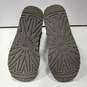 UGG Women's Gray Suede Boots Size 9 image number 5