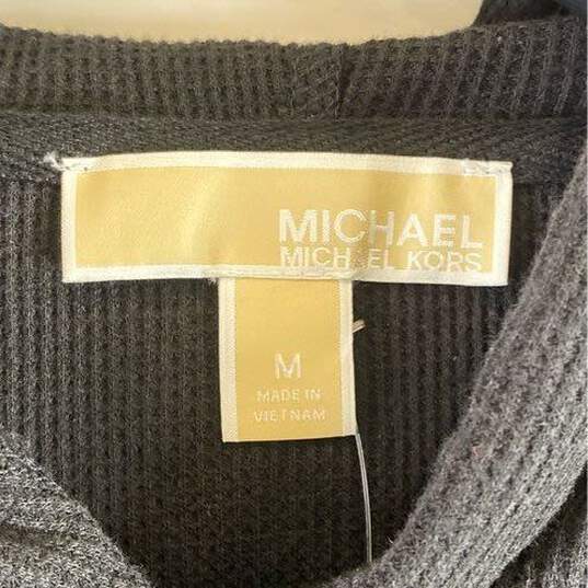 Michael Michael Kors Black Long Sleeve - Size Medium image number 4