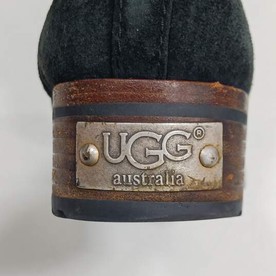 Ugg Women's Black Suede Boots Size 7.5 image number 7