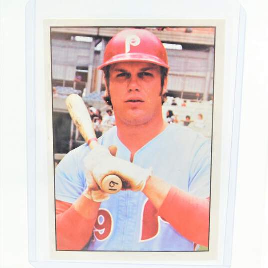 1976 Greg Luzinski SSPC #467 Philadelphia Phillies image number 1