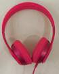 Beats by Dr Dre Solo 2 Wired On-Ear Headphones Pink image number 2
