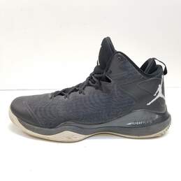 Air Jordan Super Fly 3 Men's Shoes Black Size 12.5