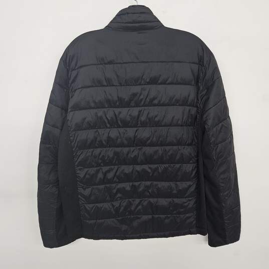 Guess Black Puffer Jacket image number 2
