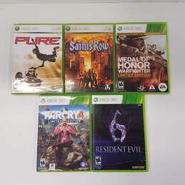 Saints Row and Games (360)