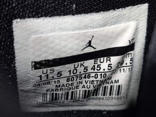 Air Jordan Men's Basketball Shoes Size 11.5 image number 7