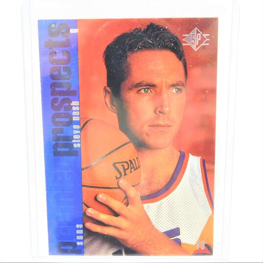 1996-97 HOF Steve Nash SP Rookie Phoenix Suns image number 1