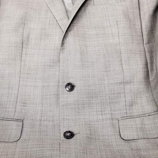 Calvin Klein Men Grey 2PC Suit 46L image number 5