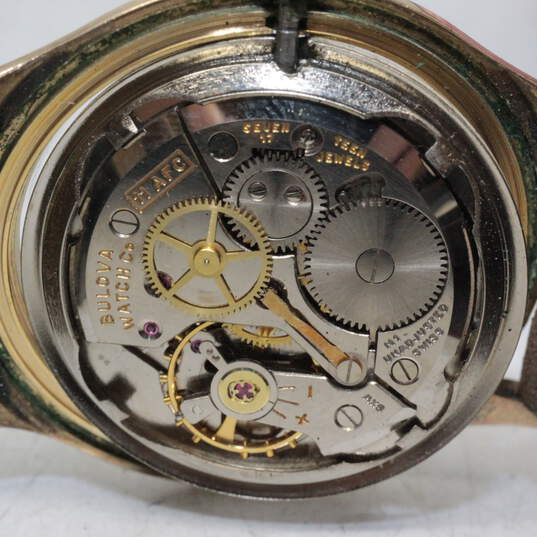 Vintage Bulova 10K Rolled Gold Plate 17 Jewel Watch - 25.7g image number 7