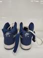 Men Nike Air Force 1 High '07 'Midnight Navy' Blue Shoes size-9 image number 4