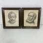Lot of 2 Peter and James the Greater Print by FUENTES DE SALAMANCA Framed image number 1