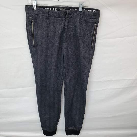 Wm Scotch And Soda Amsterdam Couture Gray Black Jeans Sz W33/L34 image number 1