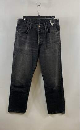 Acne Studios Black Jeans - Size Medium