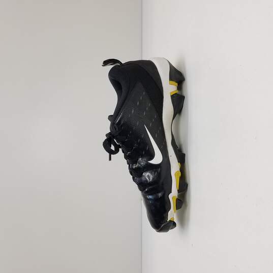 Nike Black Shoes Size 4 image number 2