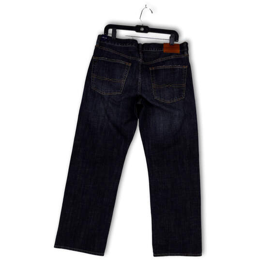 NWT Mens Blue Denim Medium Wash 361 Vintage Straight Leg Jeans Size 33/30 image number 2
