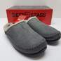 Deer Stags Slipperooz Nordic Charcoal Grey Size 11 image number 1