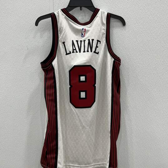 Mens Multicolor Chicago Bulls Zach LaVine #8 NBA Basketball Jersey Size M image number 2