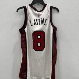 Mens Multicolor Chicago Bulls Zach LaVine #8 NBA Basketball Jersey Size M alternative image