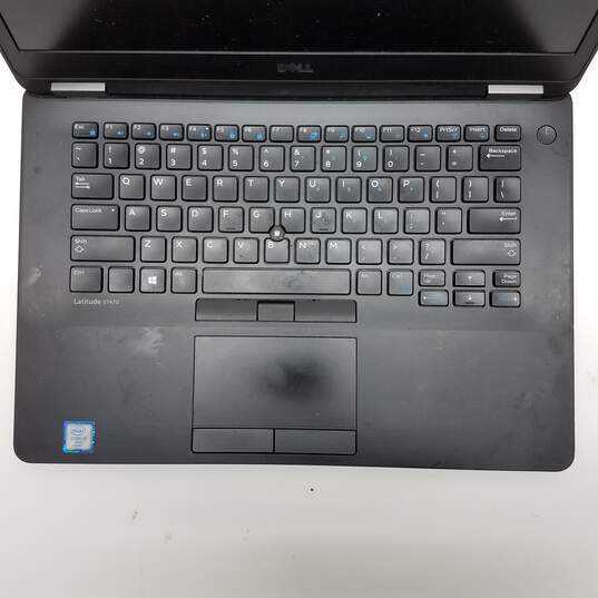 Dell Latitude E7470 14in Laptop Intel i5-6300U CPU 16GB RAM NO HDD image number 2