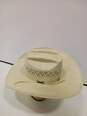 Men's Cream American Cowboy Hat image number 2