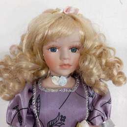 Lady Alexandra Age of Elegance Porcelain Doll alternative image
