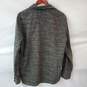 The North Face Black Gray Button Up US Mens Size Large image number 4