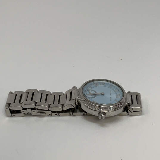 Designer Michael Kors Skylar MK-5988 Silver-Tone Dial Analog Wristwatch image number 2