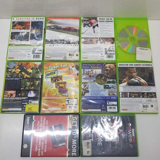 Lot of 10 Xbox 360 Games image number 3