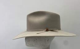 Stetson Beige Fur Felt Western Hat 5X Size 56 7 alternative image