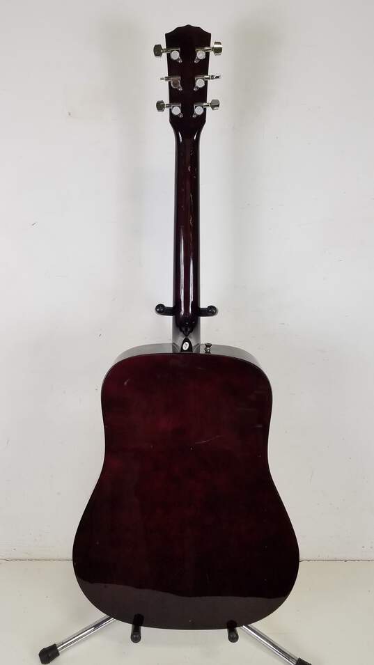 Fender Acoustic Guitar image number 2