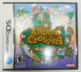 Animal Crossing: Wild World ACWW Nintendo DS No Manual