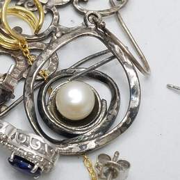 Sterling Silver Jewelry Scrap 30.6g alternative image