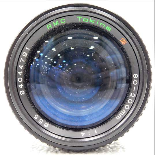 RMC Tokina 80-200mm 1:4 Camera Lens For Minolta image number 2