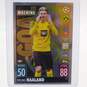 2021-22 Erling Haaland Topps Match Attax UCL image number 1