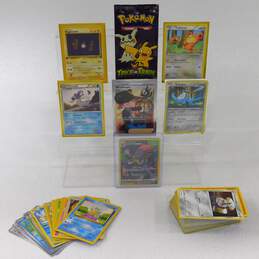 Pokemon TCG Huge 100+ Card Collection Lot Including Vintage and Holofoils