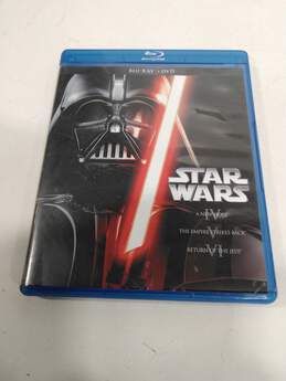 Star Wars Episodes IV, V & VI DVD & Blu-Ray