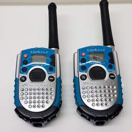 Motorola TalkAbout TA 280 SLK- Pair of Two Way Walkie Talkies